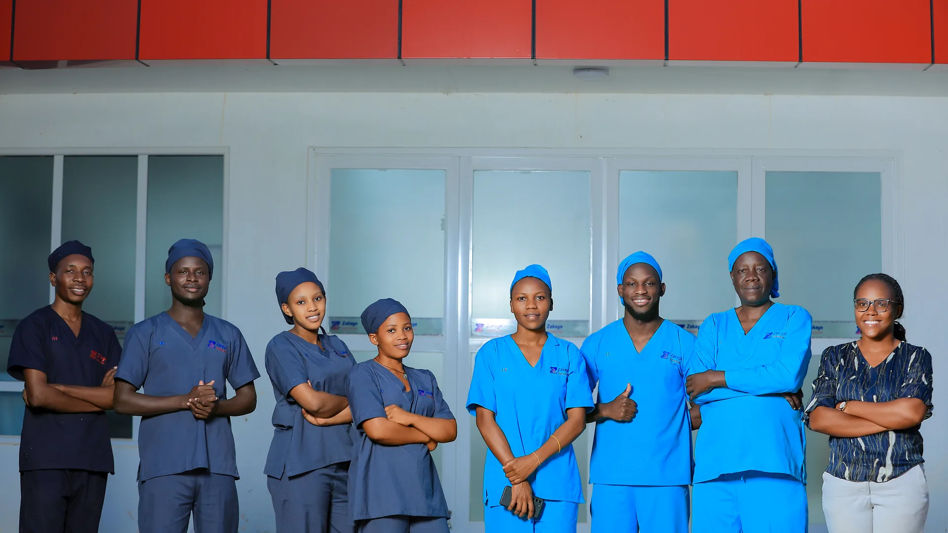Zakayo Industries leadership and production team members