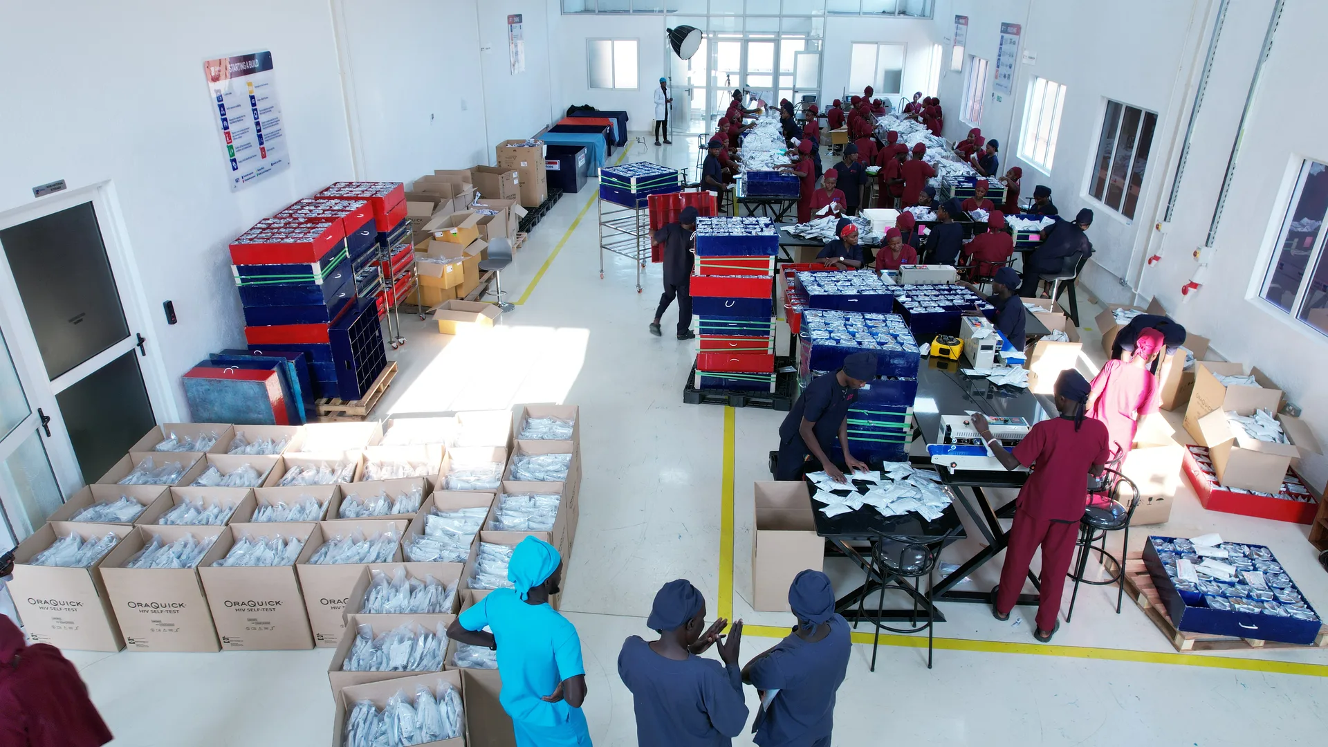 Zakayo Industries production floor