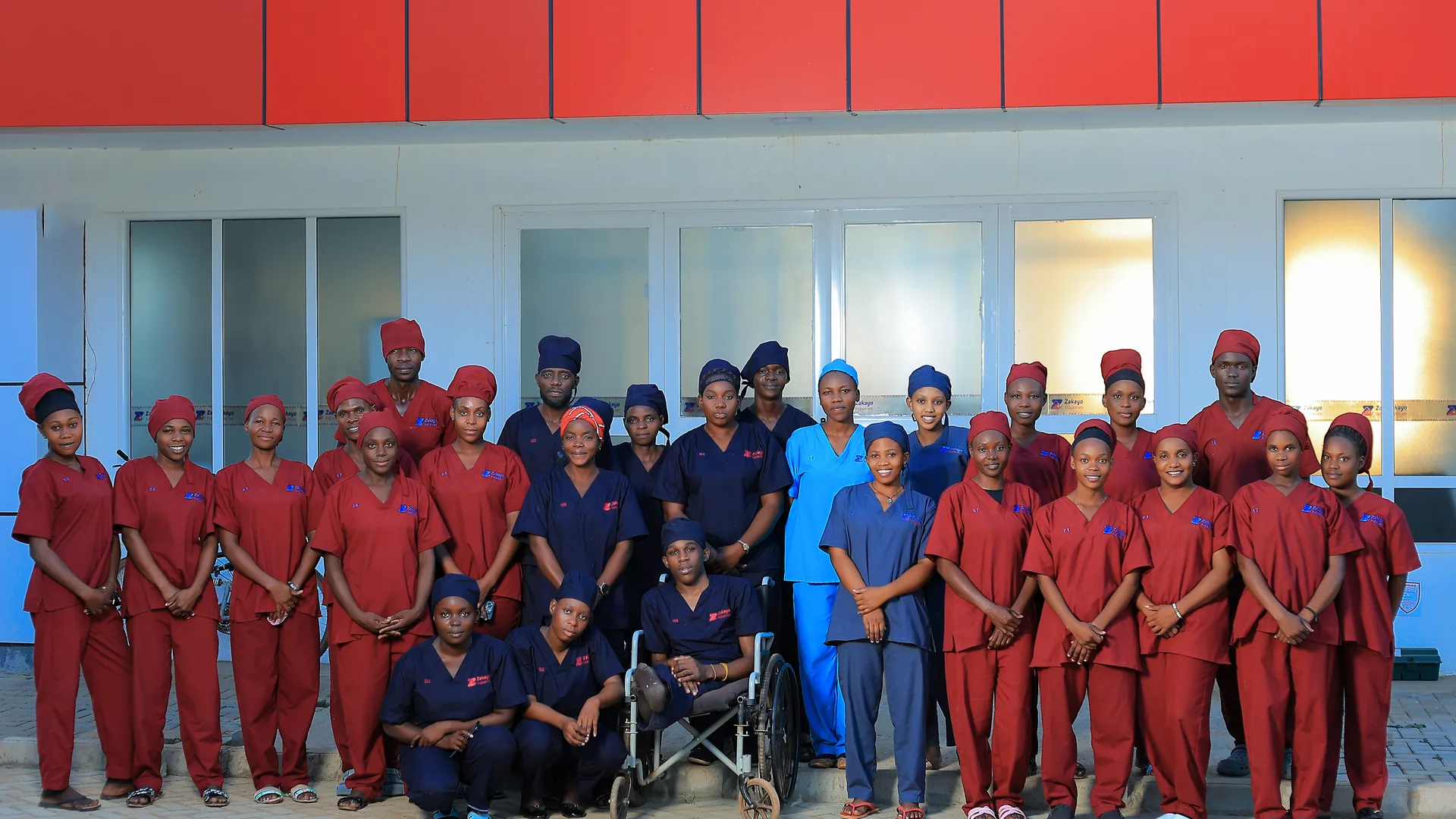 Zakayo Industries staff team