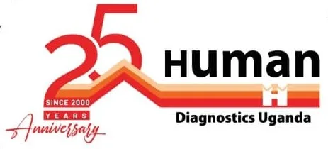 Human Diagnostics Uganda logo